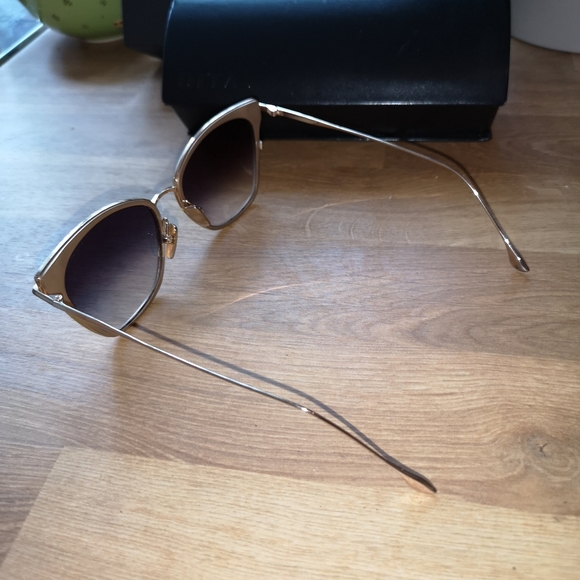 Women Gold DITA sunglasses - Picture 7 of 13
